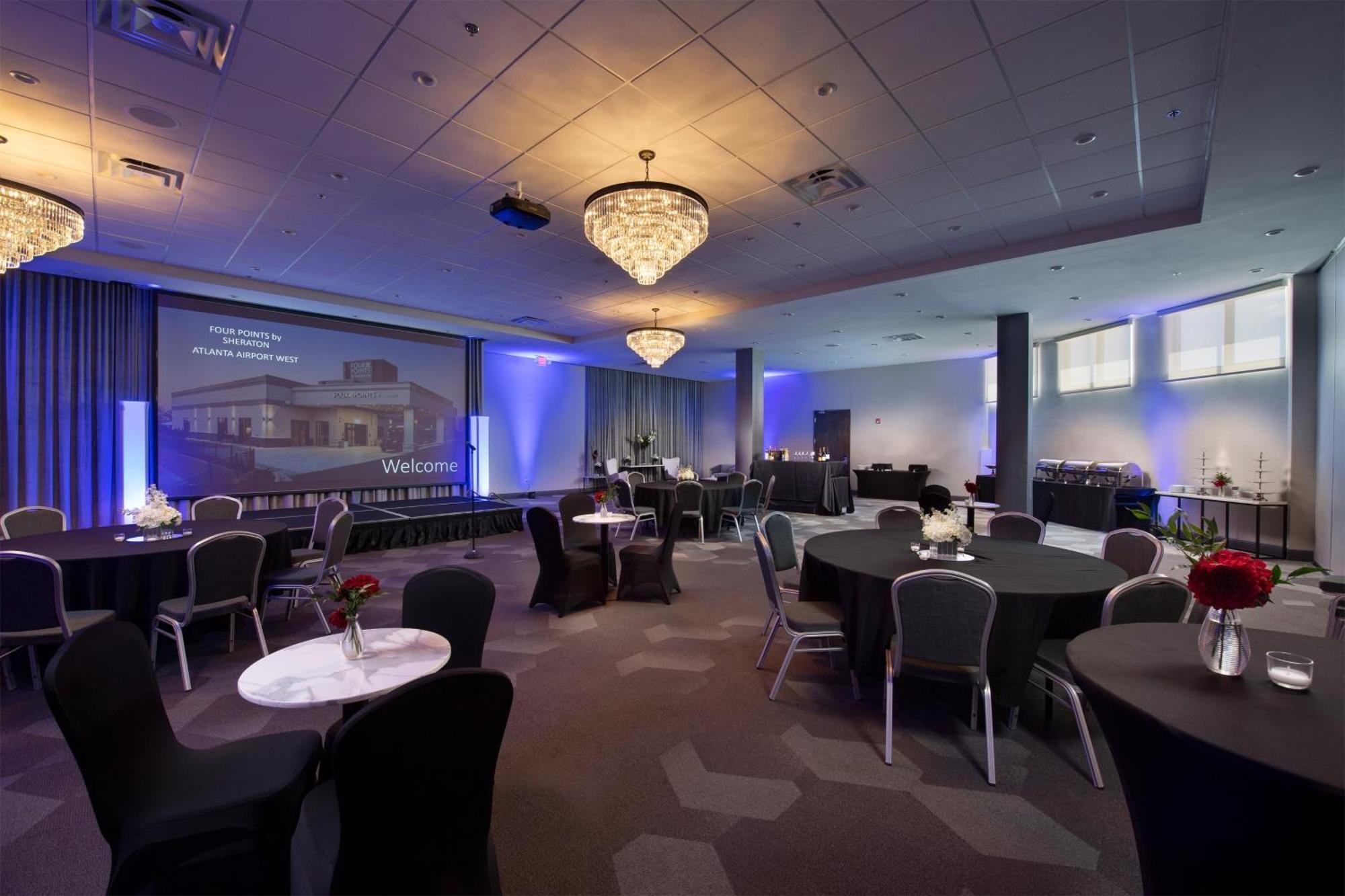 Four Points By Sheraton Atlanta Airport West College Park Bagian luar foto